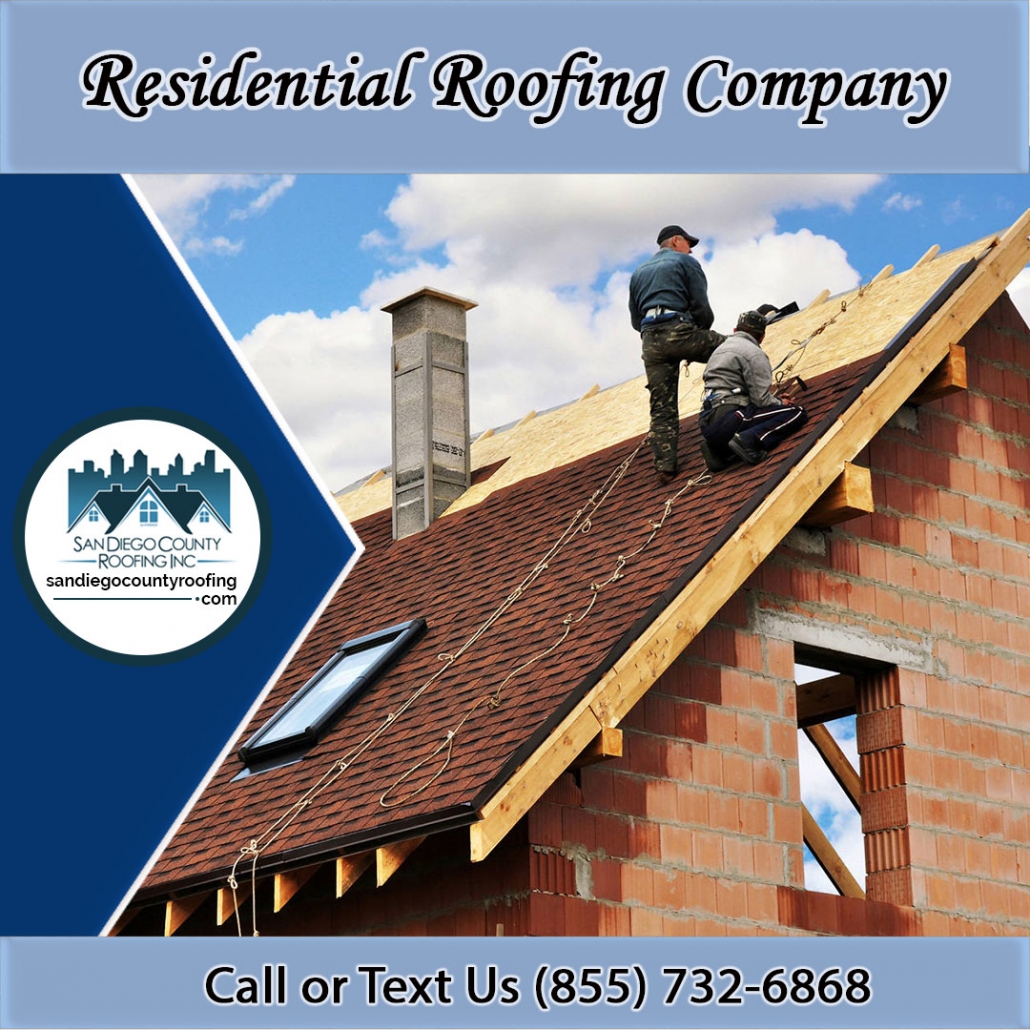 local roofing services in San Diego