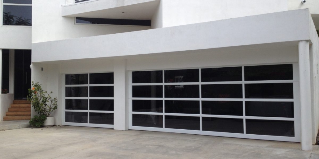 glass garage doors in San Diego