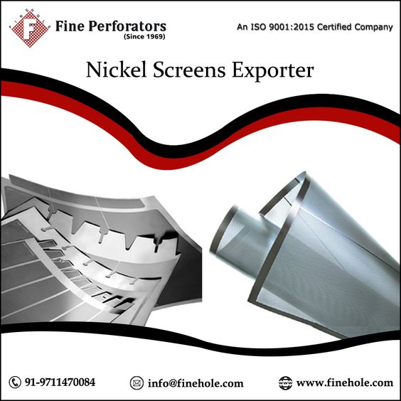 nickel screen manufacturer