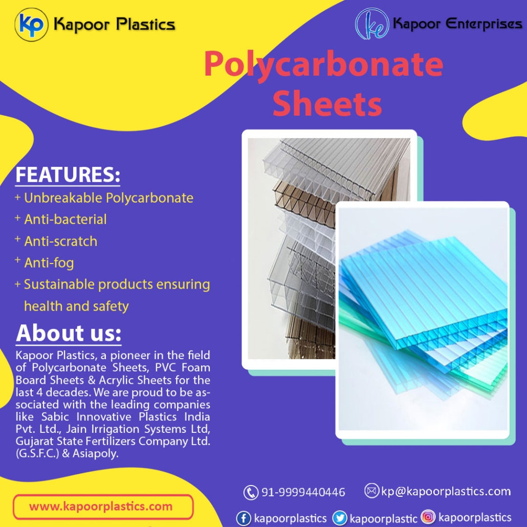 polycarbonate sheet manufacturers