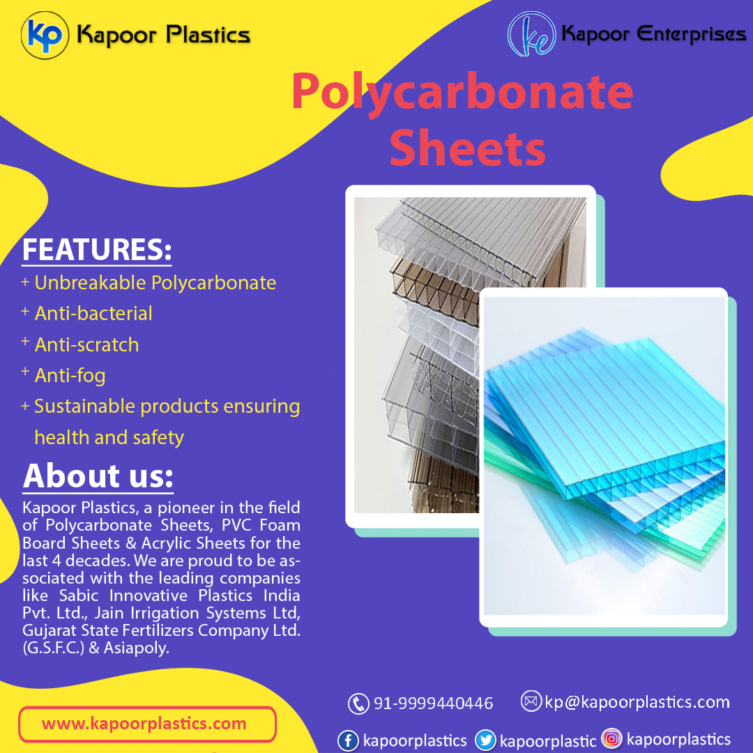 4 Reasons to Buy the Best Polycarbonate Sheet – Tech, Business, Digital ...