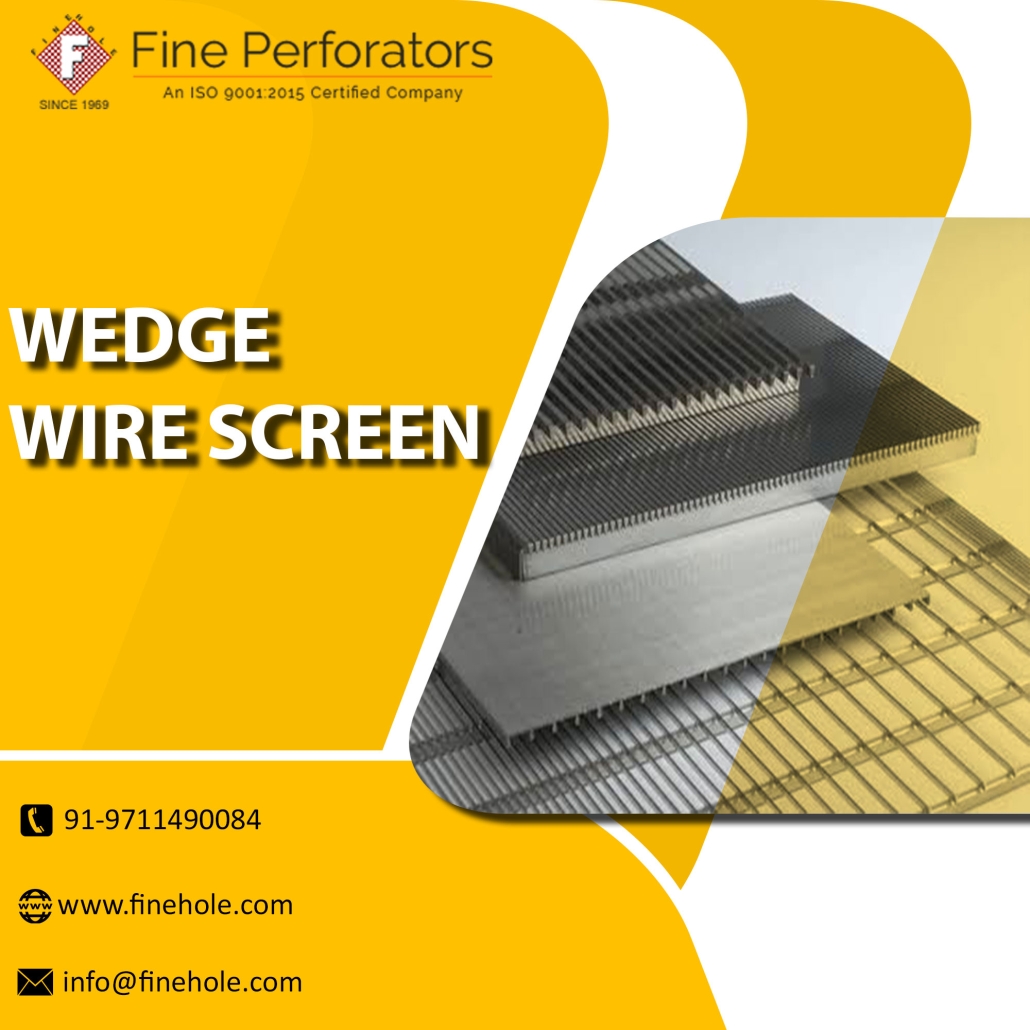 wedge wire screen suppliers
