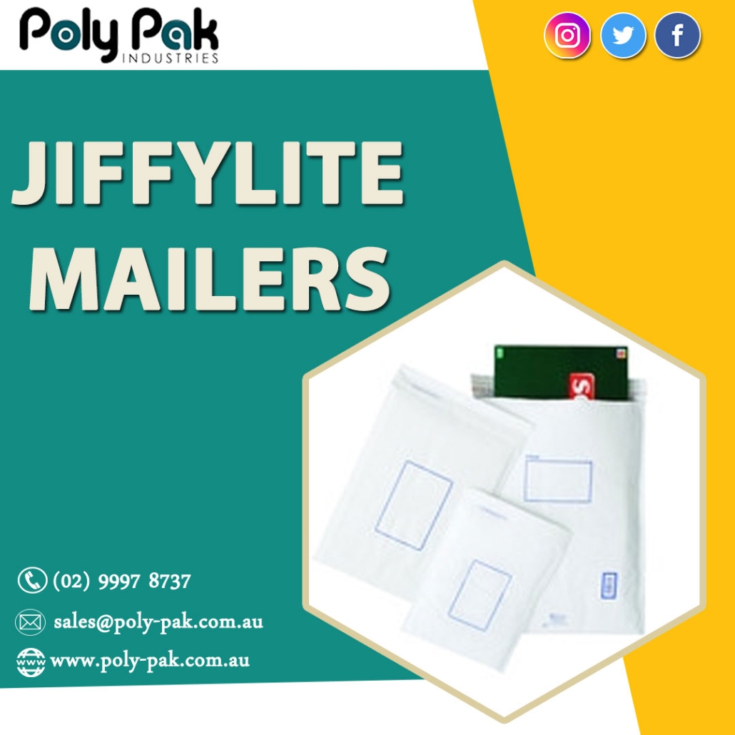 Jiffylite mailers