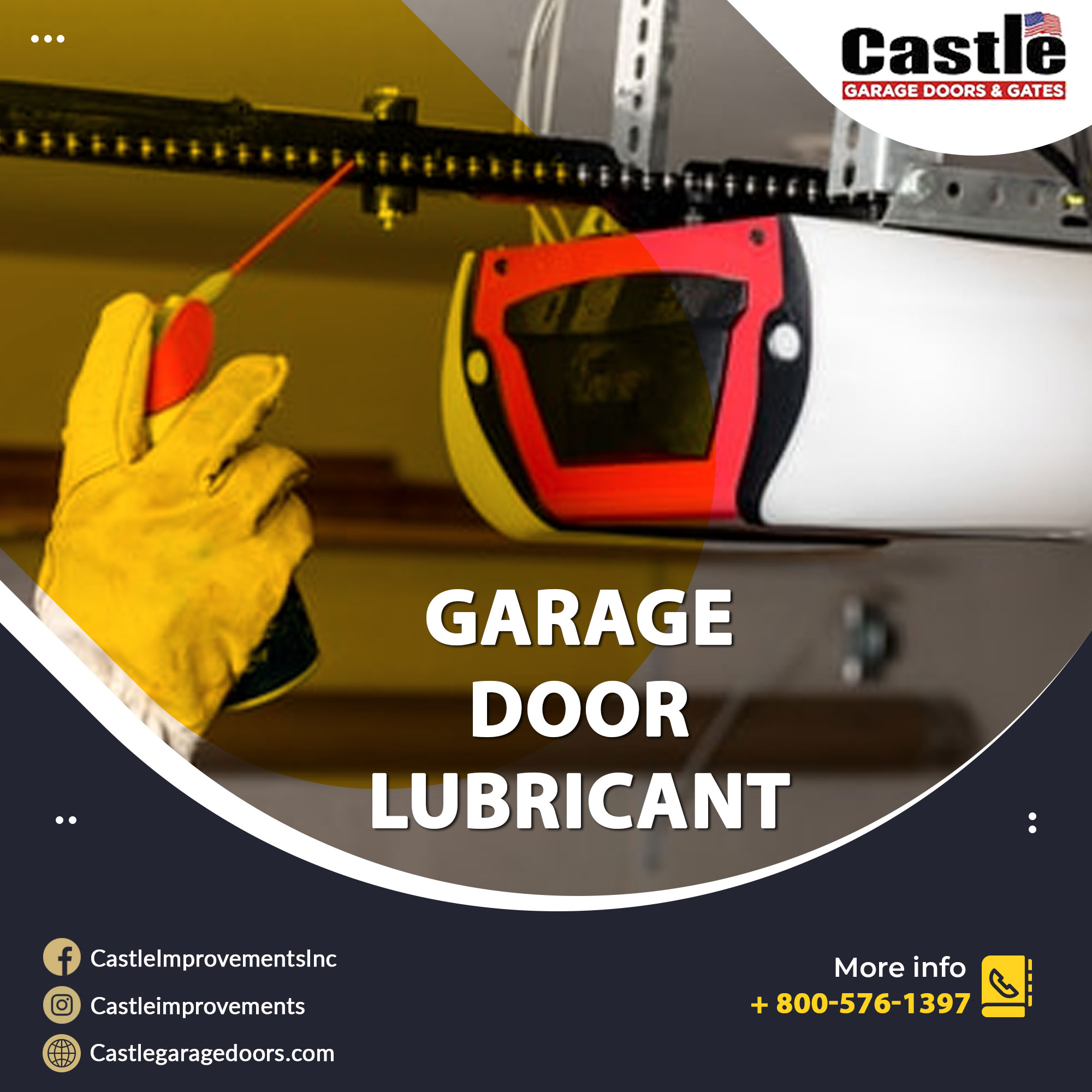 Best garage door lubricant