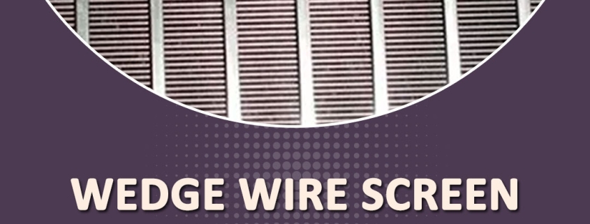 wedge wire screen suppliers