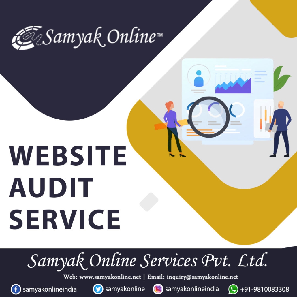 website audit services in India