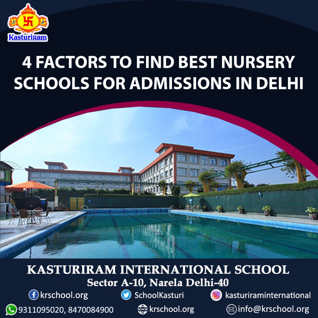 best nursery schools in Narela