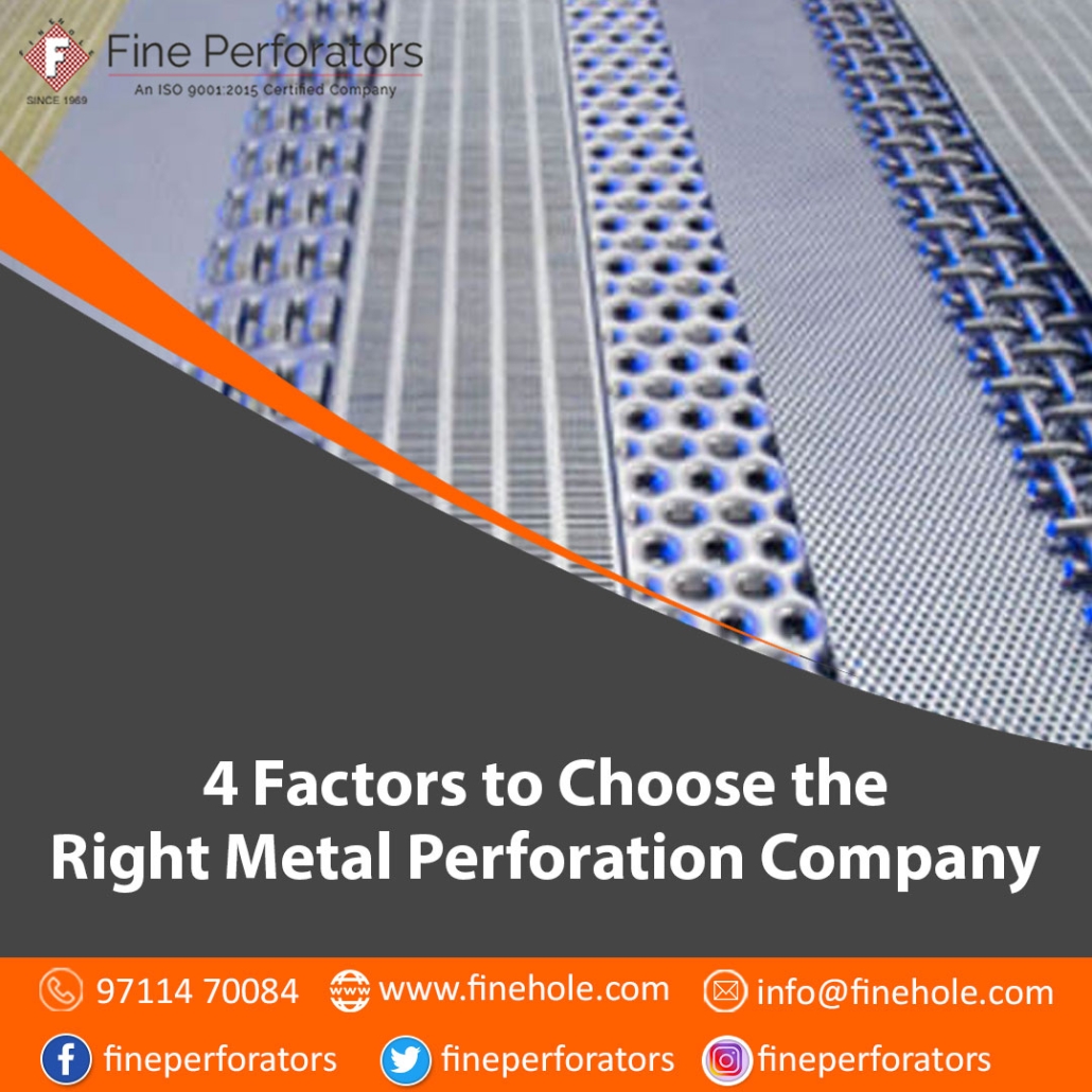 metal perforation company 