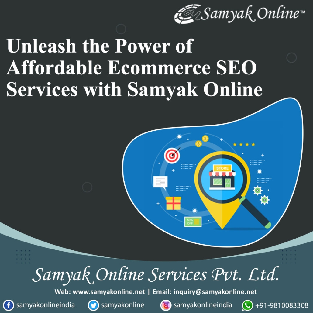 affordable ecommerce SEO services