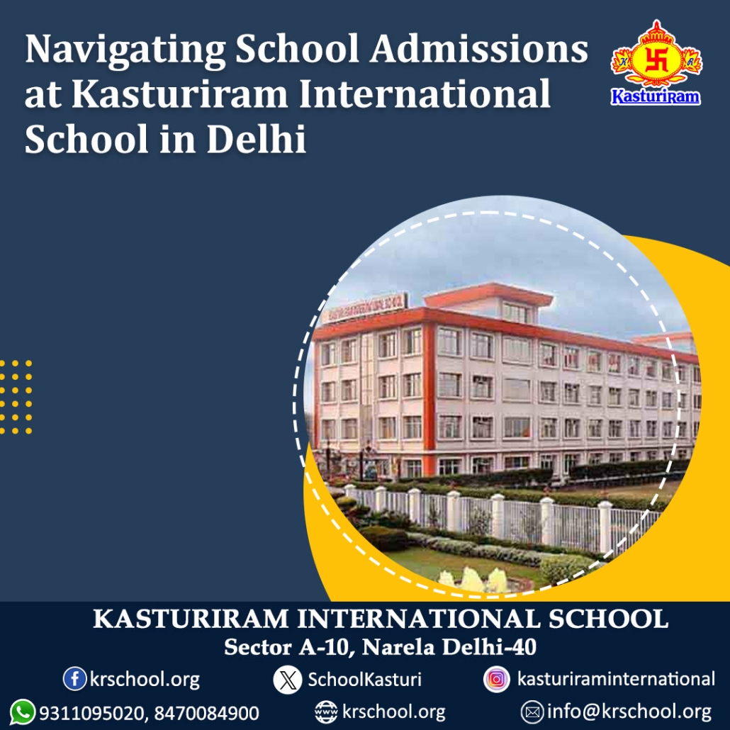 Kasturiram International School in Delhi