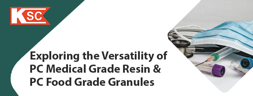 PC Food Medical Grade Granules