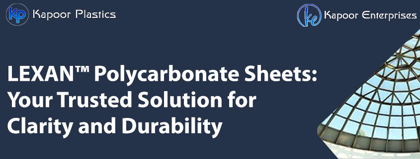 Lexan clear polycarbonate sheets