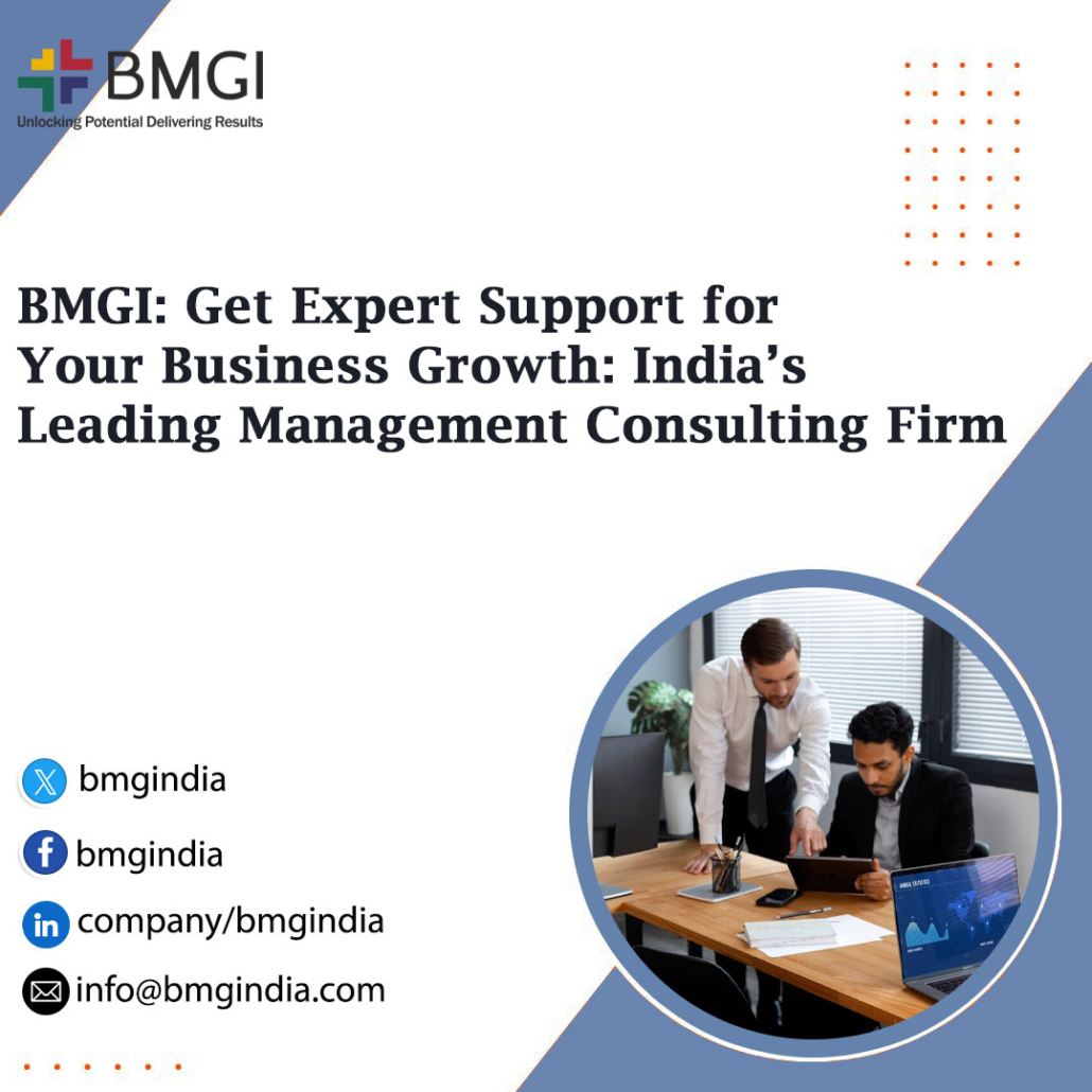 business consulting companies in India