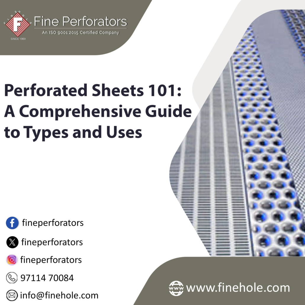 uses of perforated sheets