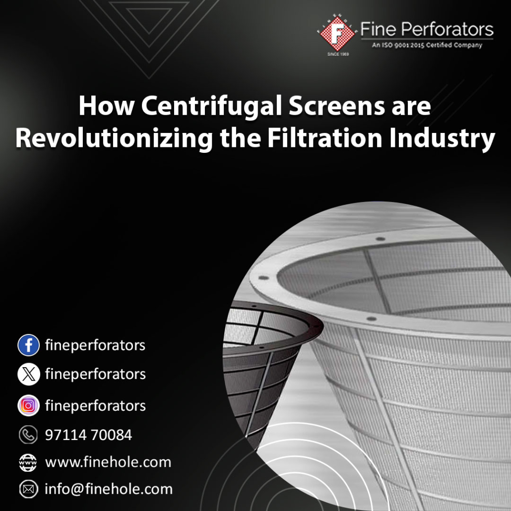 centrifugal screens