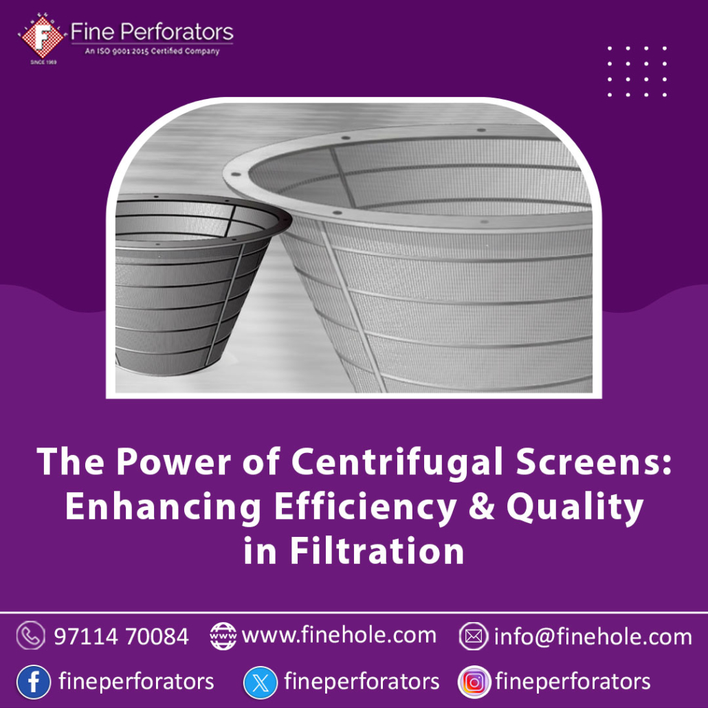 centrifugal screen