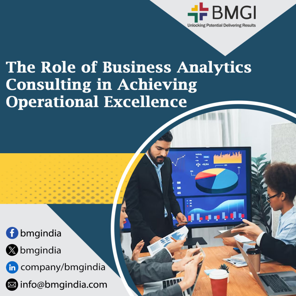 Business analytics consulting