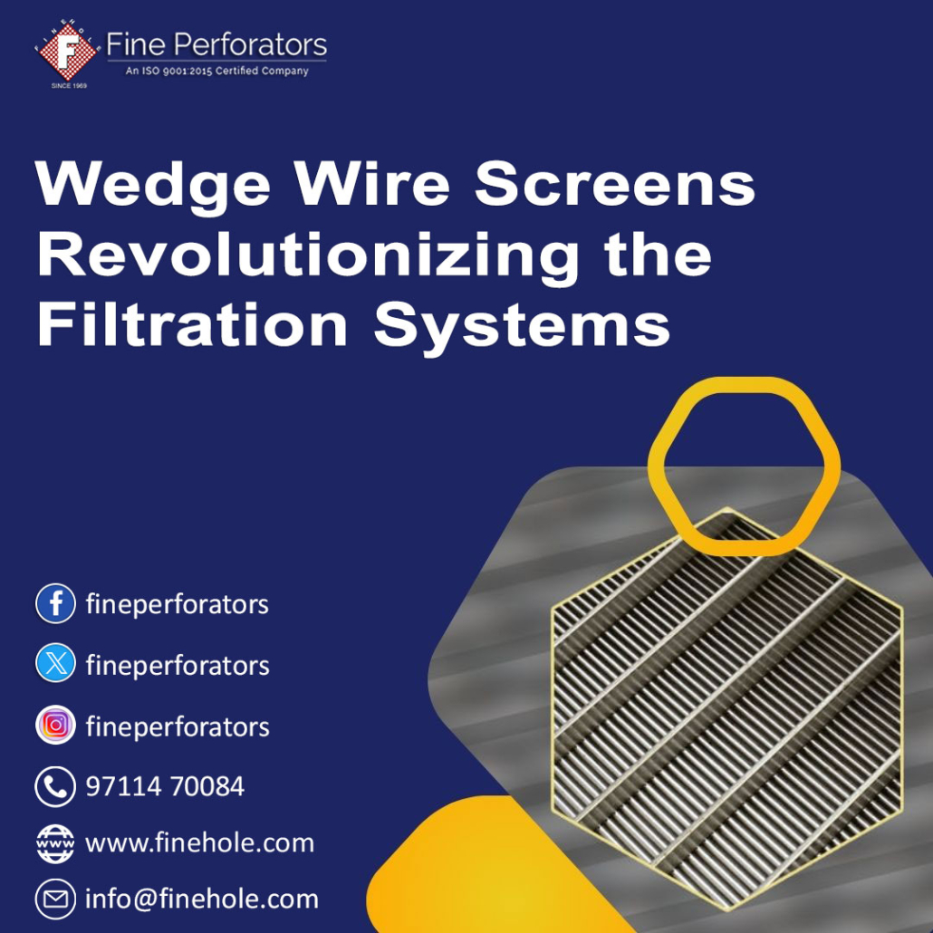 wedge wire screens