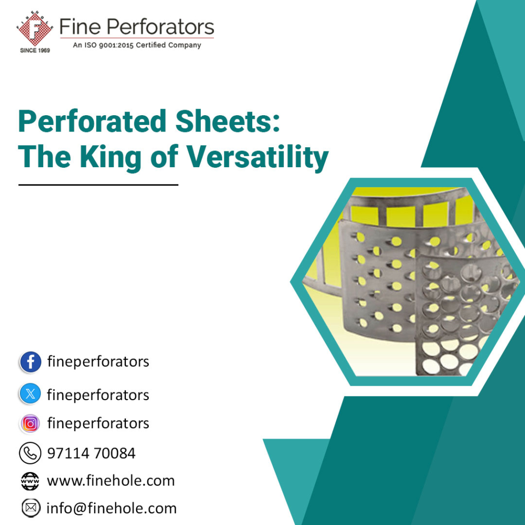 Perforated sheets