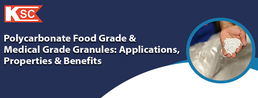 food-grade and medical-grade polycarbonate granules