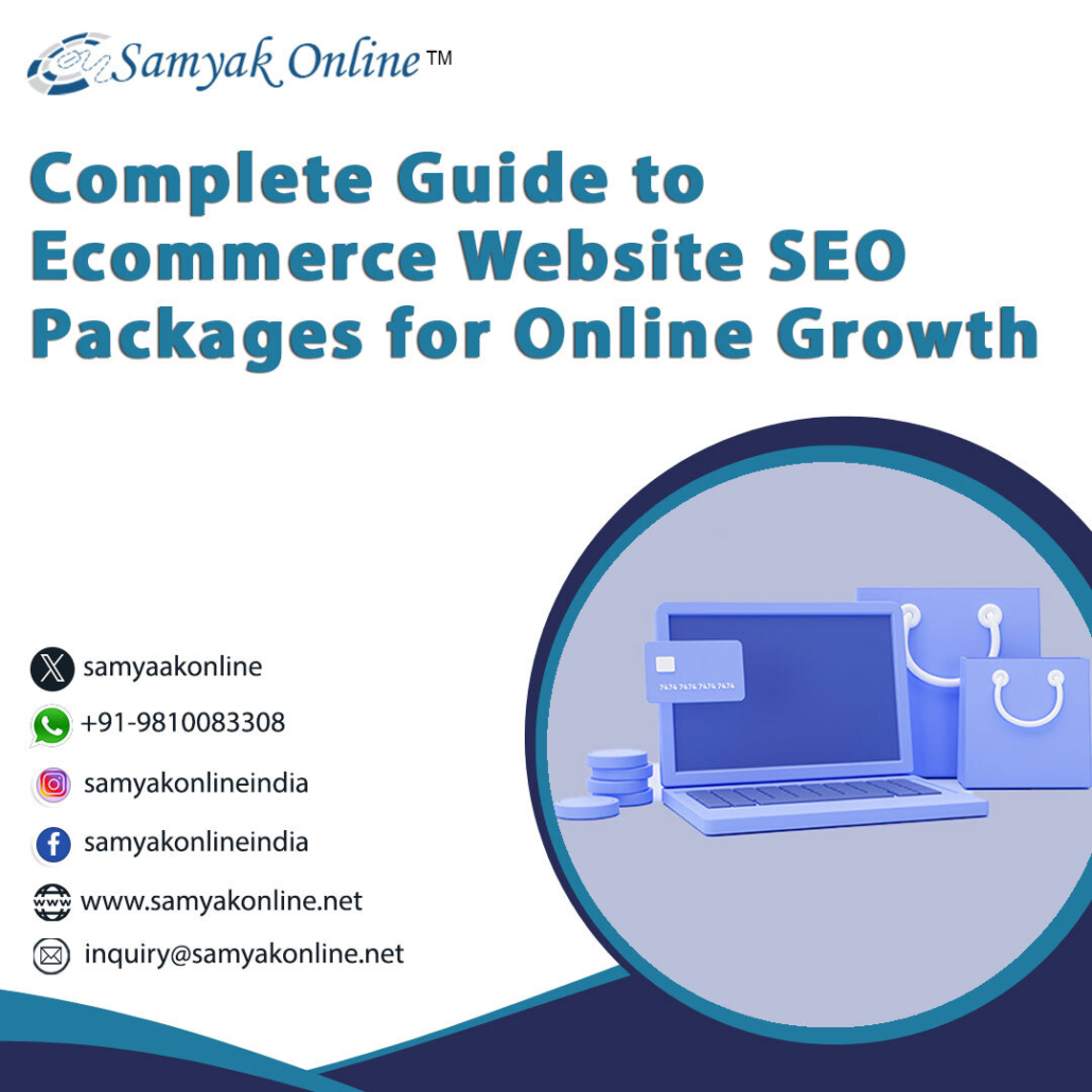 ecommerce website seo packages