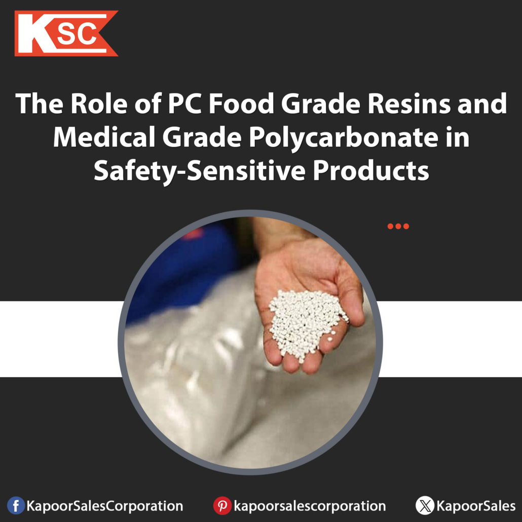 PC Food & Medical Grades Granules
