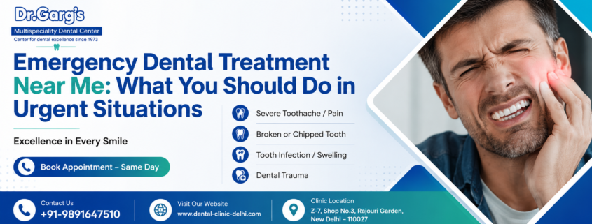 emergency dental treatment near me