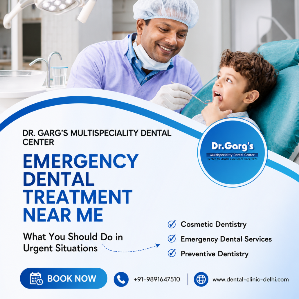 emergency dental clinic near me