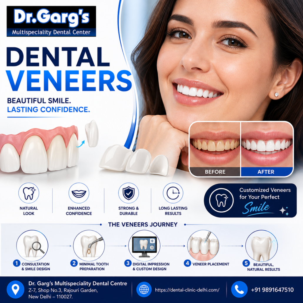 SeniorCosmeticDentistForDentalVeneerInIndia