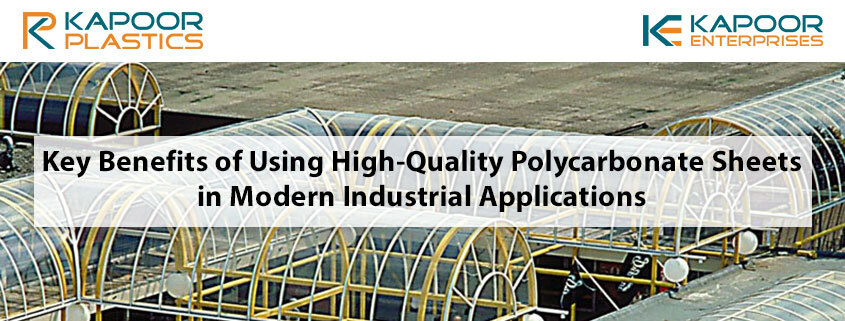 Key Benefits of Using High-Quality Polycarbonate Sheets in Modern Industrial Applications_Featured-image