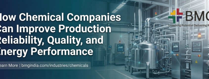 How Chemical Companies Can Improve Production Reliability, Quality, and Energy Performance